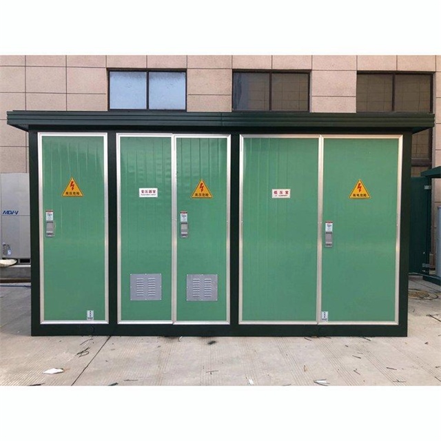全南1600KVA欧式箱式变压器